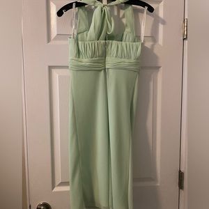 David’s Bridal Chiffon Dress